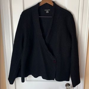 Boiled Wool Blazer
